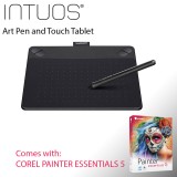 Wacom Intuos Art Pen & Touch Tablet Black